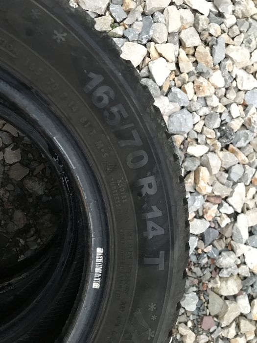 Зимни гуми 4бр.165/70R14
