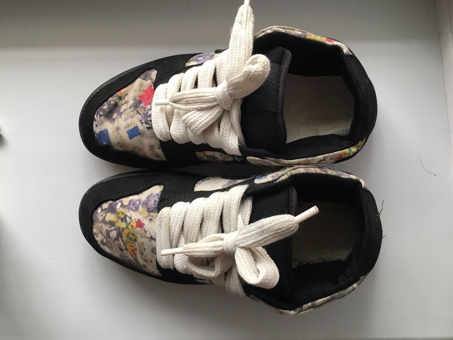 Nike sb dunk low “rammellzee” X supreme