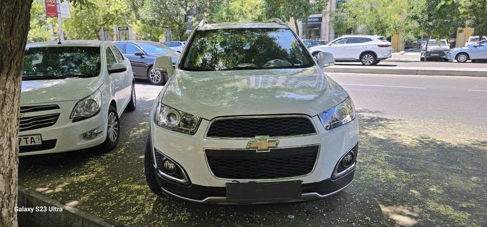 Kaptiva 3 . 2015 каптива 3.   4X4 - привод на