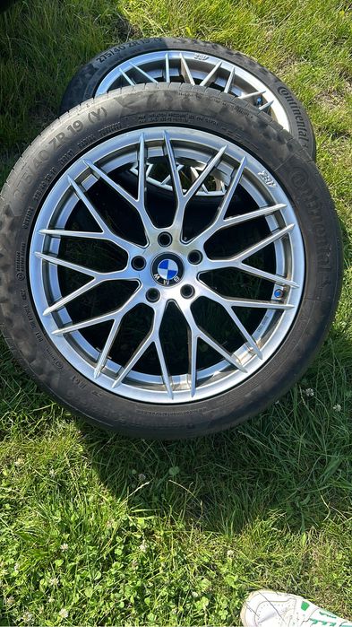 Vand jante bmw aez r19 cu cauciucuri