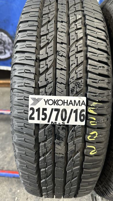 215/70/16 yokoham mixte
