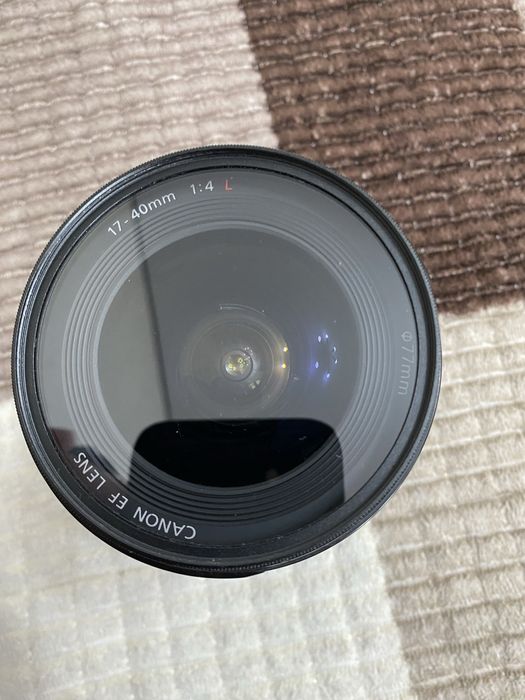 Canon 17-40mm f4