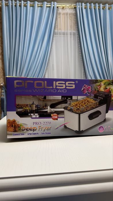 Фритюрница новая