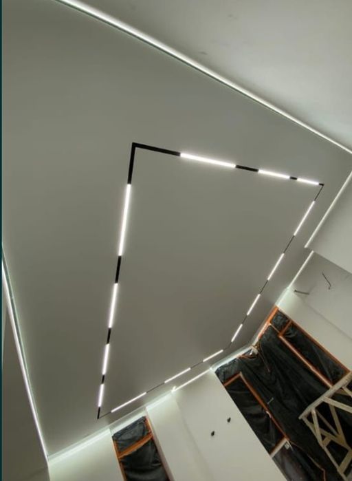 Натяжные потолки