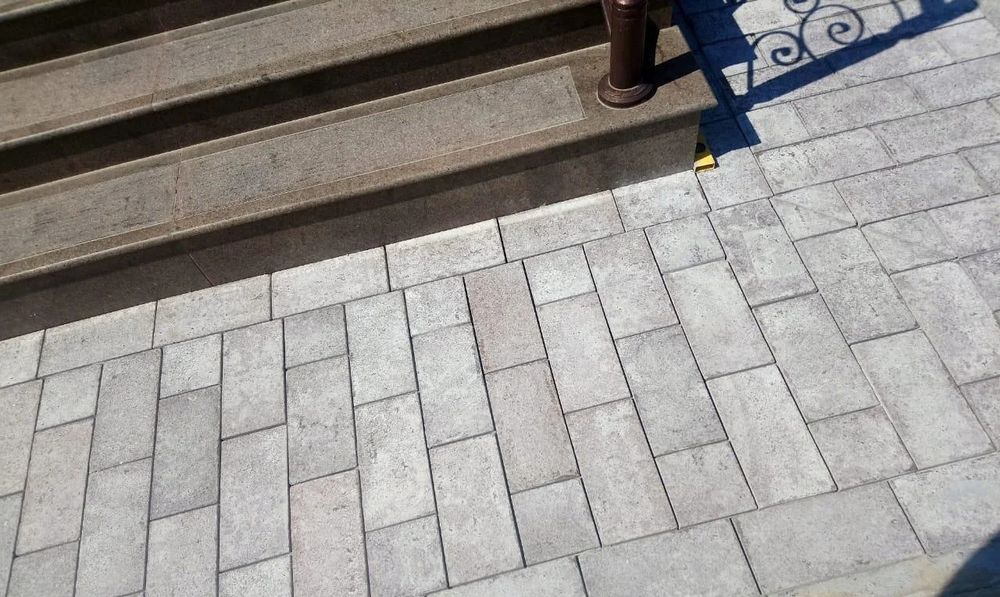 Брусчатка гранитная