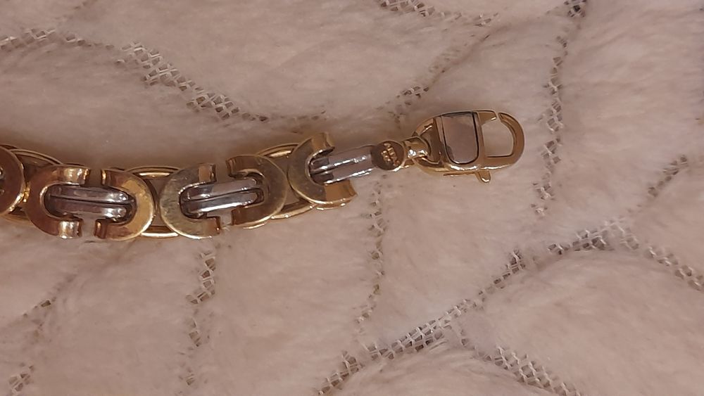 Мъжки златен ланец  и гривна НОВИ