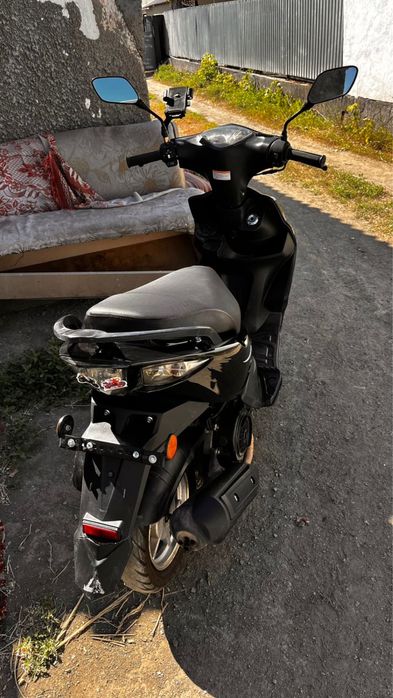Продам скутер ангел 150сс(49сс)
