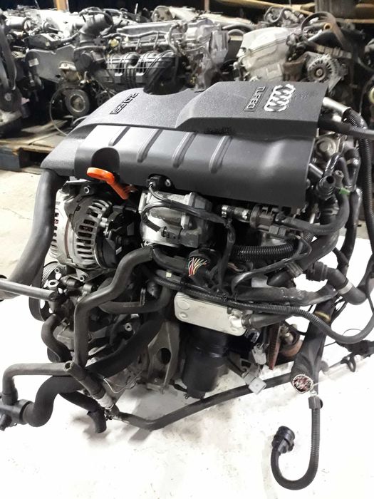 Двигатель Audi BGB, BWE 2.0 л