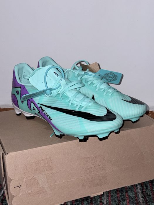 Nike Mercurial Vapor 15 Academy MG Hyper Turquoise | Новые | Оригинал