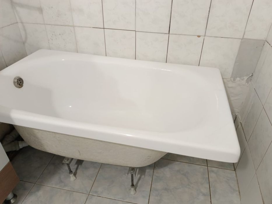 Ванная в хорошем состоянии