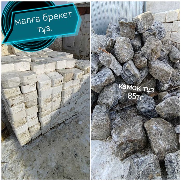 КамКамок тұз бар малға