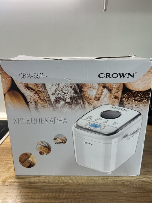 Хлебопекарна Crown