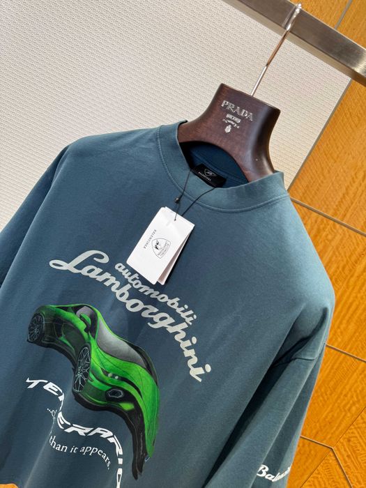 Tricou Balenciaga Lamborghini Premium