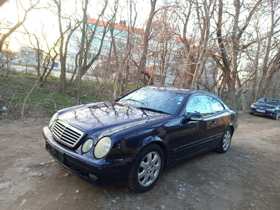 На части: MERCEDES CLK 230 197кс