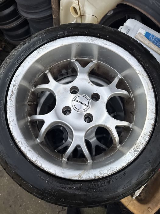 Vand set cauciucuri cu jante aliaj r15 4x98 Ford Ka r16 4x100 logan r1