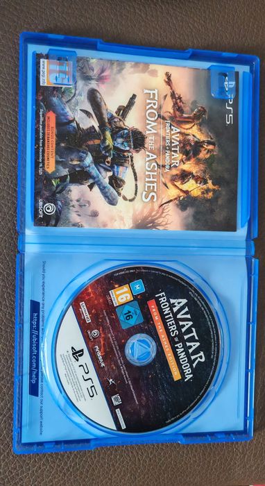 Joc Avatar Frontiers Of Pandora From The Ashes Edition PS5