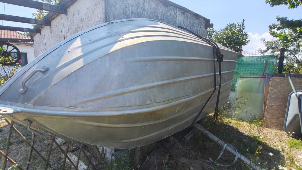 Barcă Aluminiu ALLY 370 B  - STARE FOARTE BUNA