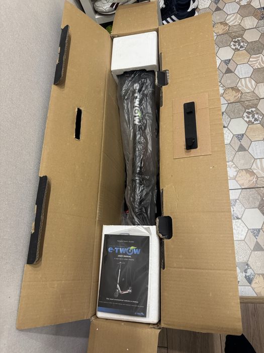 Электросамокат E-twow booster V