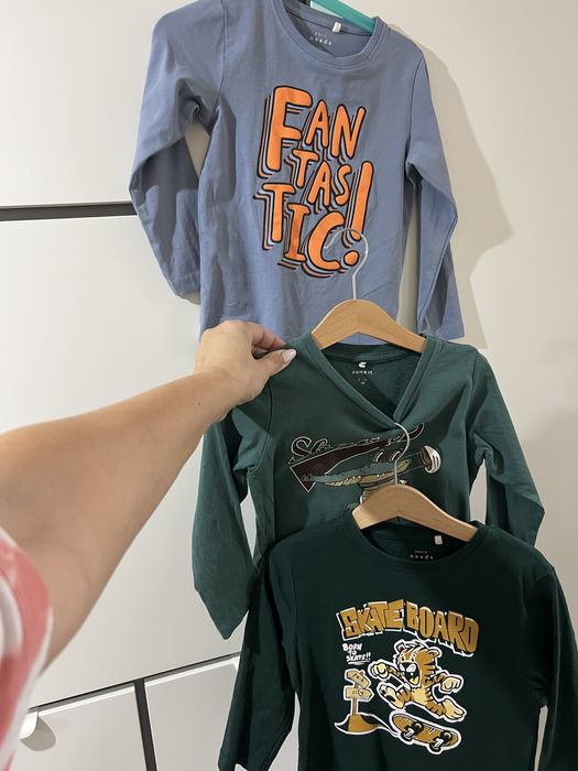 Дрехи за момче 86 ,92,98 и 104-панталонки,блузи-