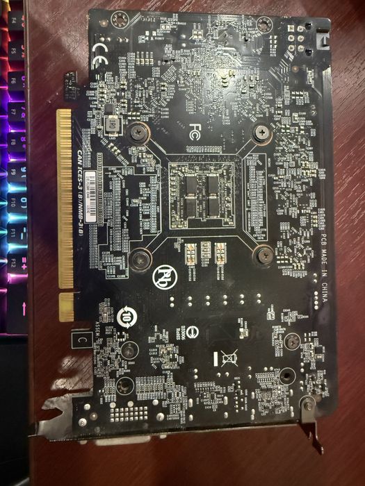 Продам видеокарту gtx 1650 super
