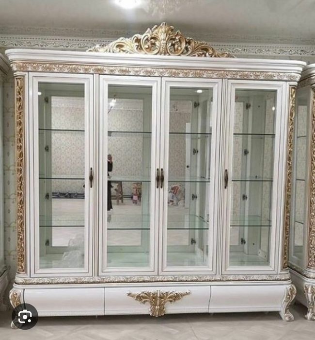 Набор мебели 1 шкаф 2 дивана