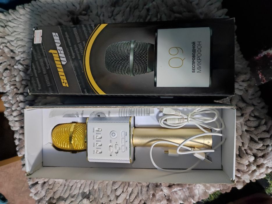Беспроводной микрофон