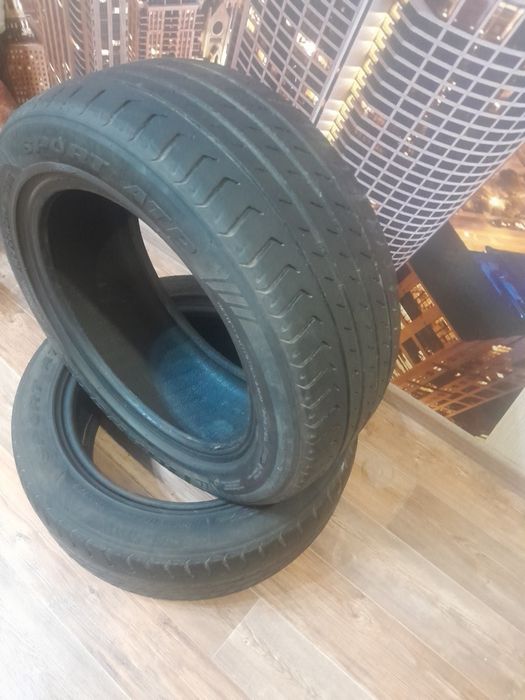 Пара летних шин 205/55 R16