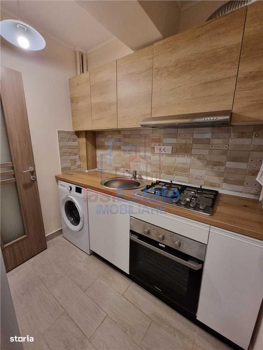 Garsonieră 24 mp, mobilată și utilată, zona Nicoli