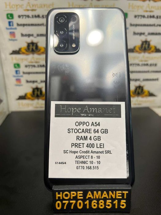 Hope Amanet P3 OPPO A54 64GB / 4GB RAM