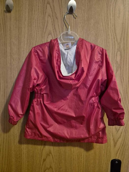 бебе момиче есенно преходно яке 92 см / суичър / суитшърт 74 - 86 см