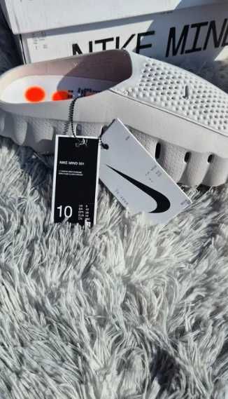 Чехли Nike Mind 001 Creme White PREMIUM