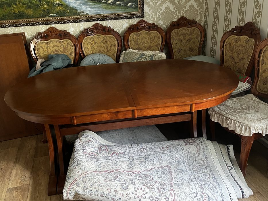 Продам стол со стульями