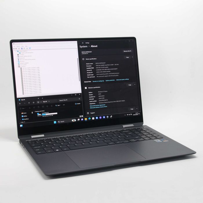 SamsungBook 3 Pro 360 5G - i5-1340P - 256Gb SSD/8 Gb RAM - OBIECT NOU