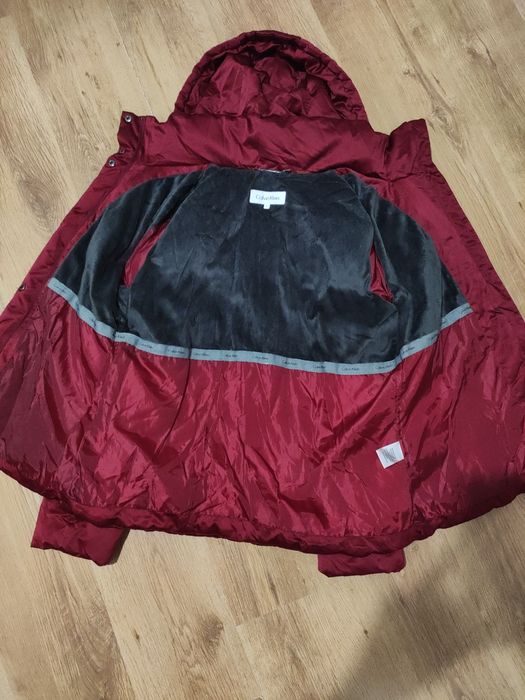 Geaca damă Calvin Klein cu puf mărimea M/L