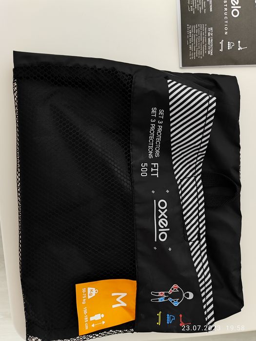 Protecții Genunchiere cotiere Decathlon