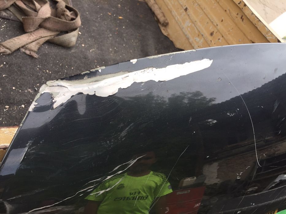 Капот на лексус Gs