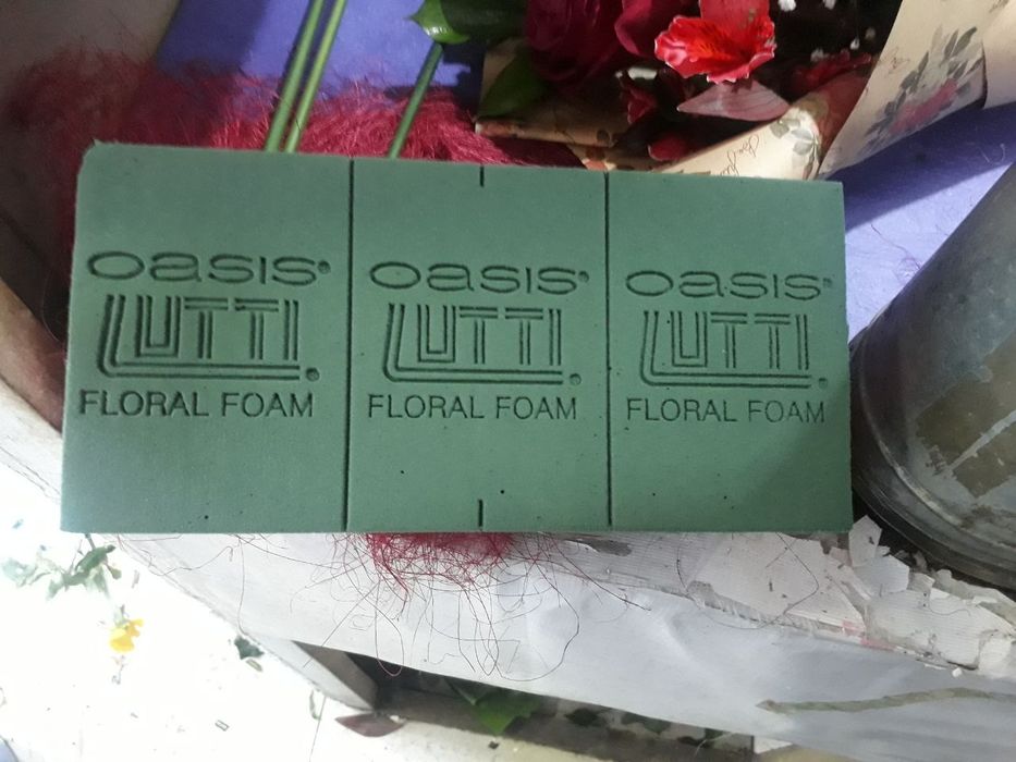 Флористическая губка OASIS