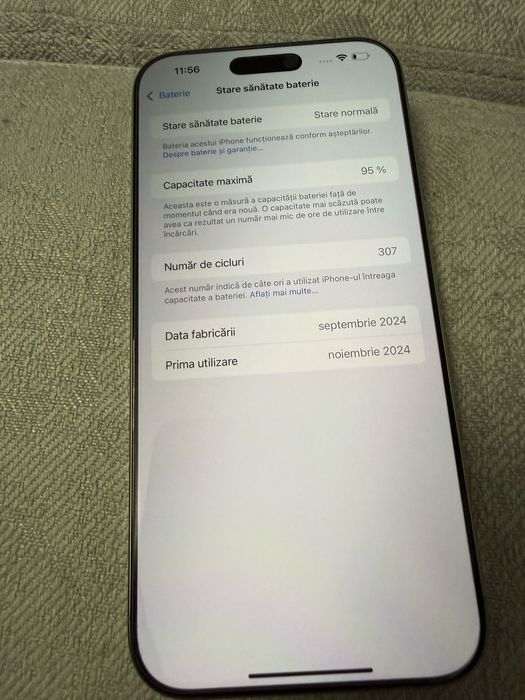 Iphone 16 pro Max Garantie