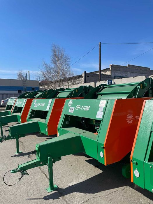 Пресс-подборщик рулонный ПР-110М "Унисибмаш" г.Новосибиск