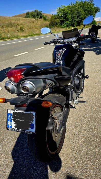 Yamaha FZ6 S2 2008
