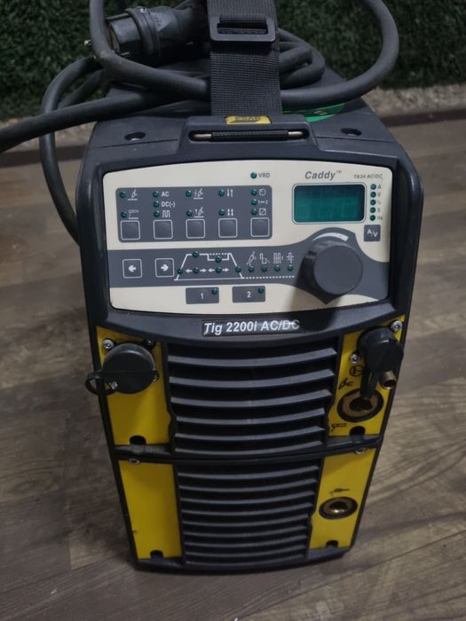Esab caddy 2200i ta34