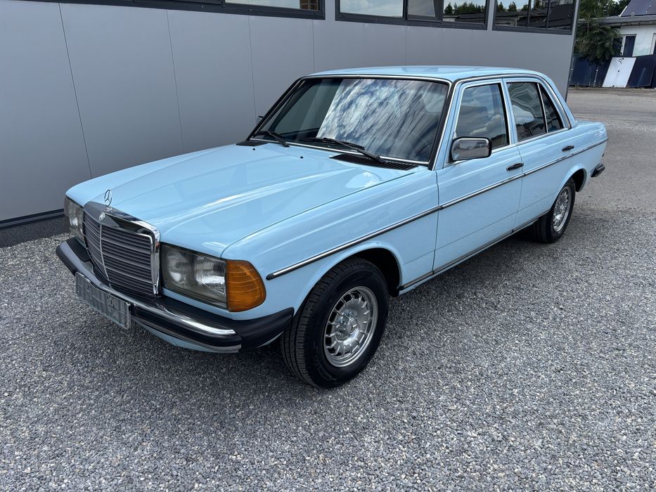 Mercedes w123  cobra 3000