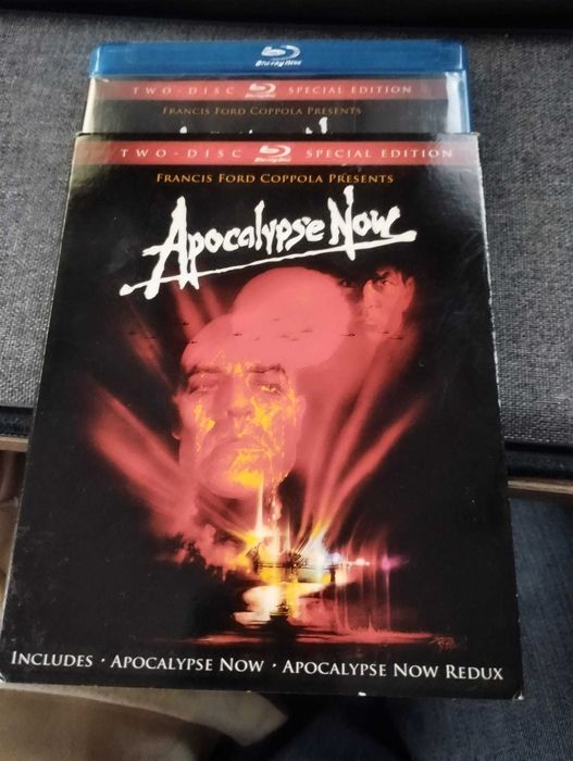 Apocalypse Now Blu-ray 2-Disc Special Edition like new