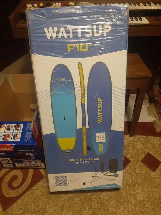 Vând  placă, wattsup nou
