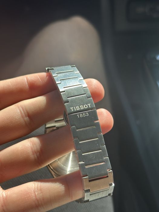 Tissot prx albastru
