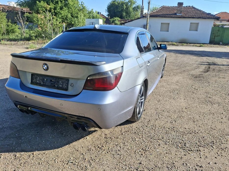 Bmw 530 218 m pack e60 НА ЧАСТИ
