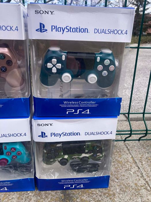PlayStation 4 чисто нови