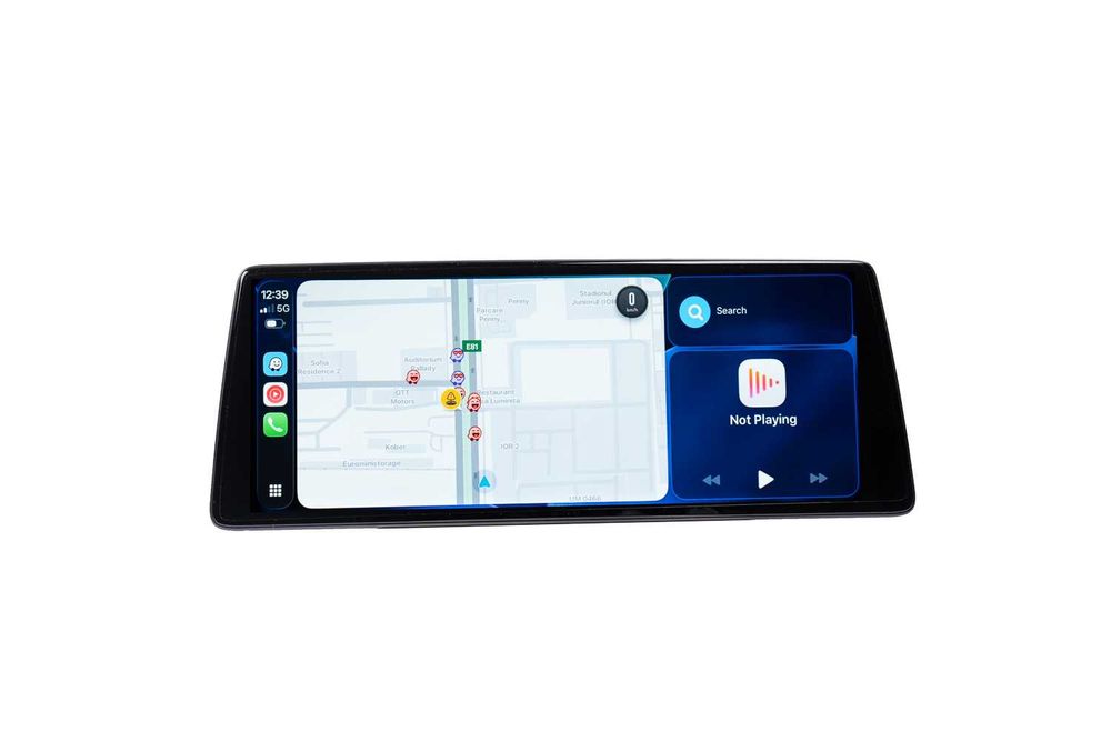 Navigatie Android BMW Seria 5 G30 G31 2018-2021 Carplay Android Auto