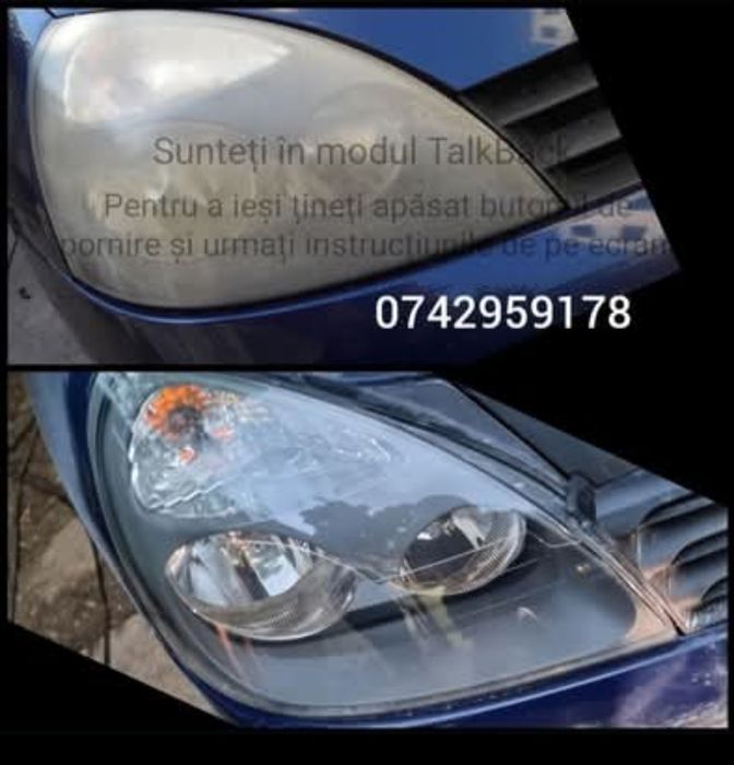 Polisare și Recondiționare faruri și caroserie