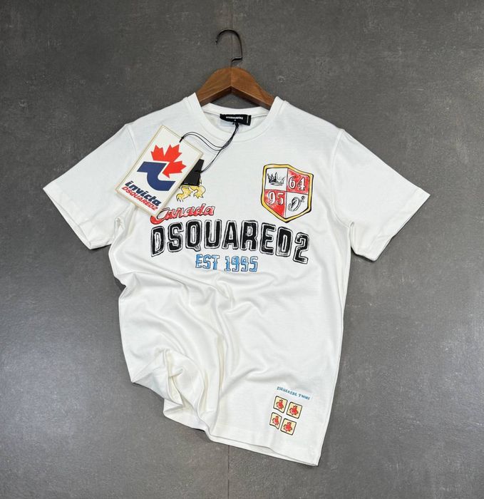 Най-висок клас мъжки тениски Dsquared2